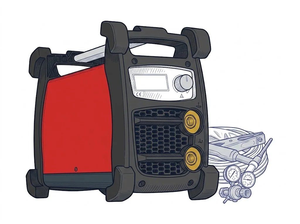 Telwin Advance 227 XT Inverter Welder