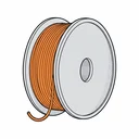 Filament spool